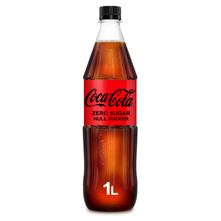 Coca Cola Zero (12/1,0 Ltr. PET MEHRWEG)