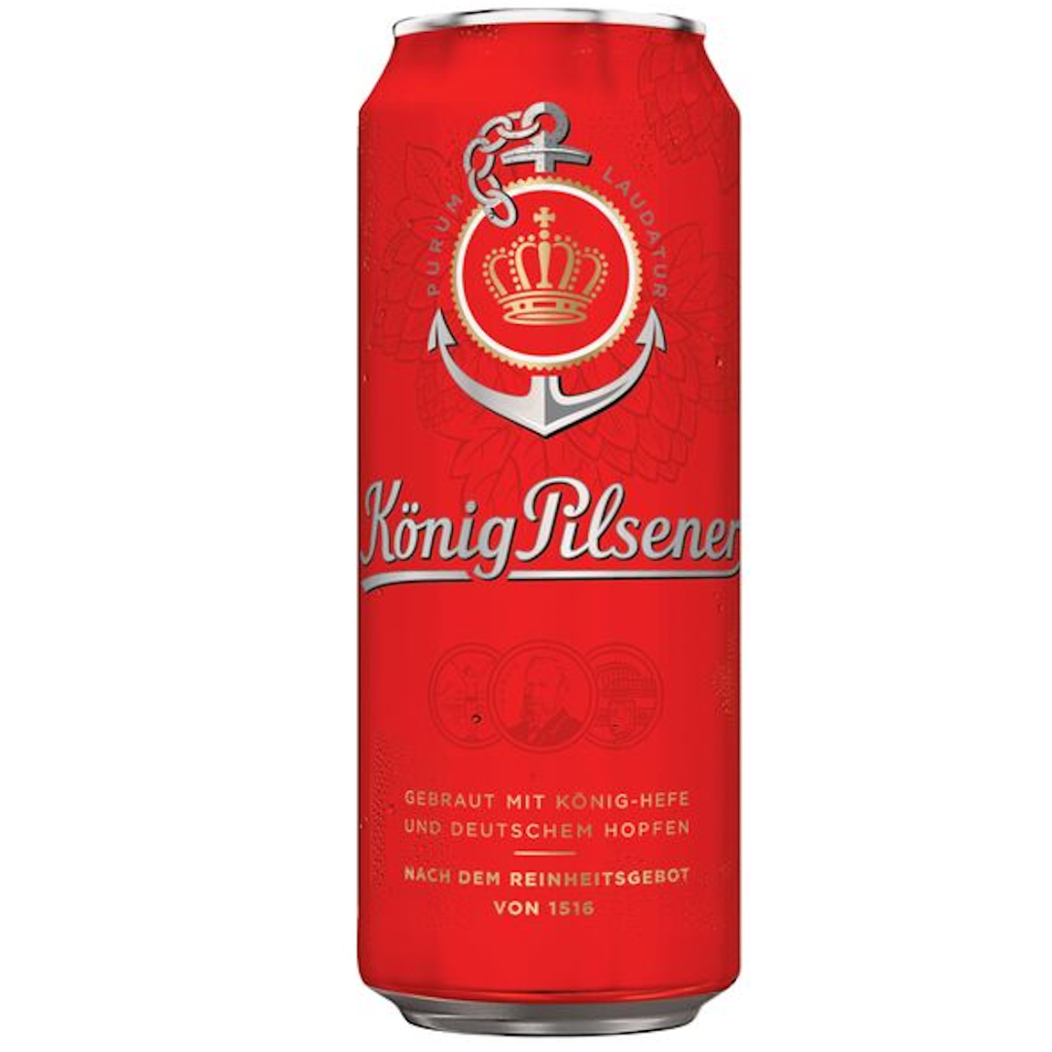 König Pilsener  (24/0,50 Ltr. Dose EINWEG)