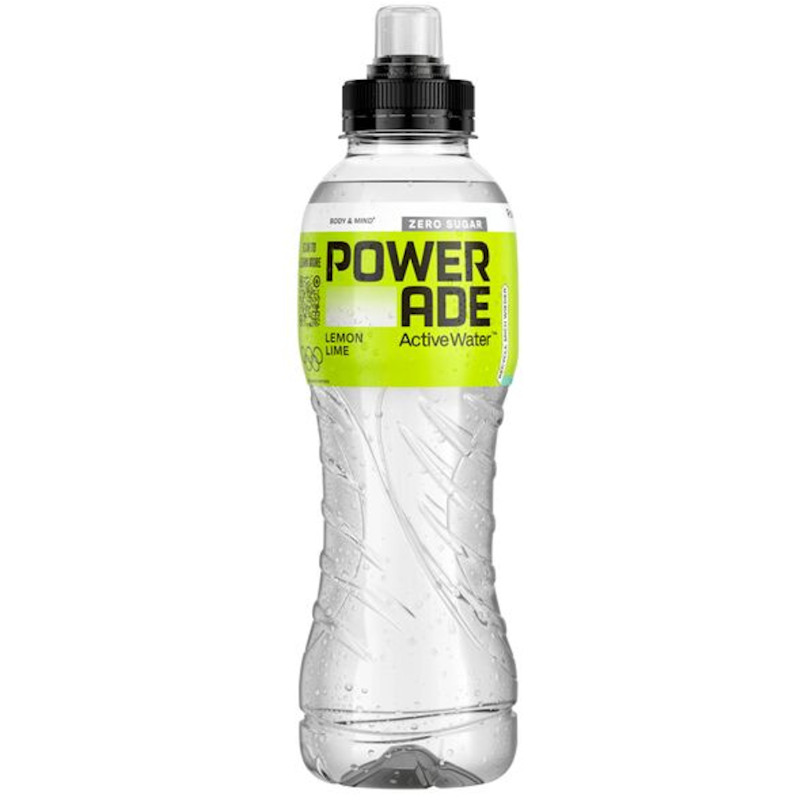 Powerade Active Water Zitrone Limette (12/0,50 Ltr. EINWEG)