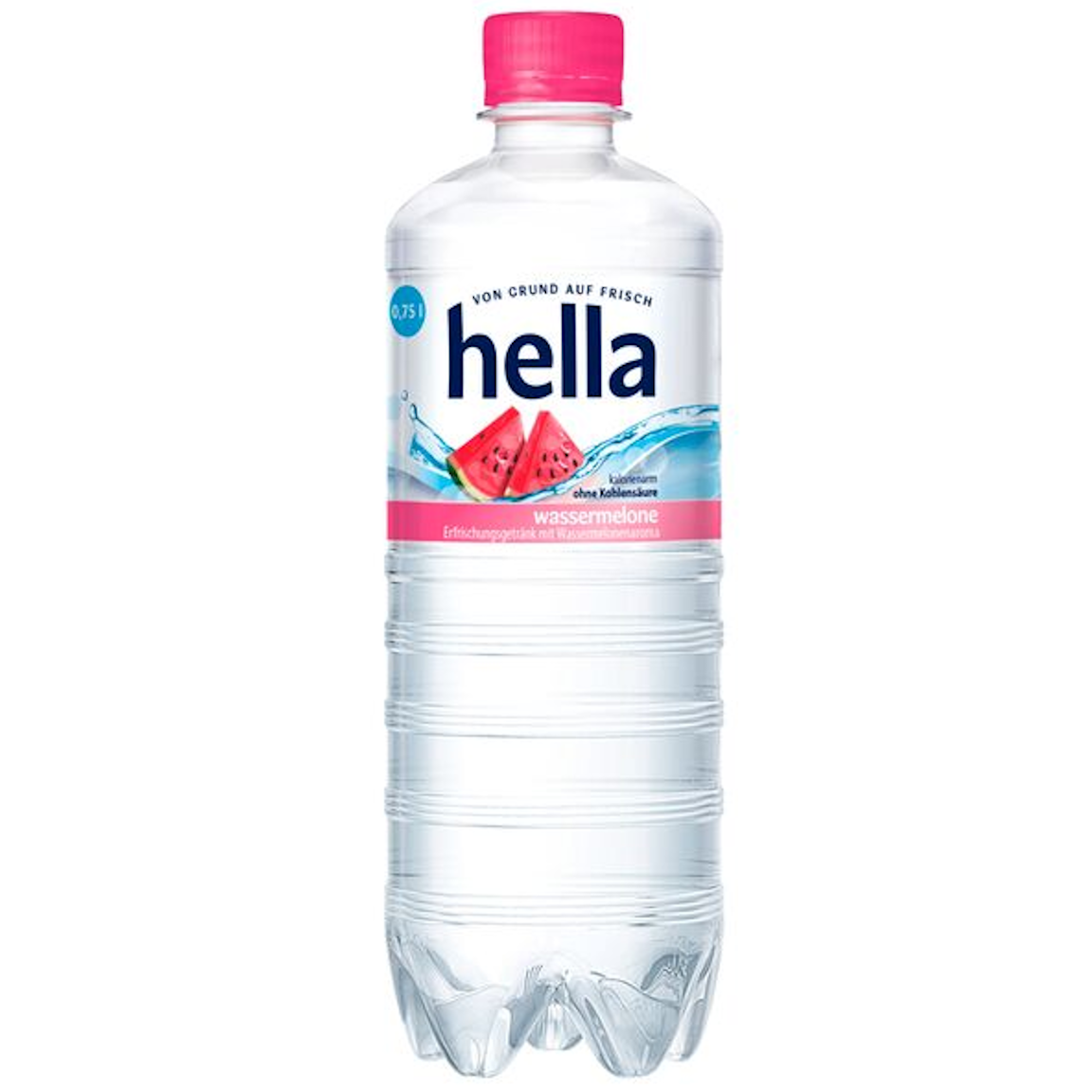 hella near water wassermelone (6/0,75 Ltr. PET EINWEG)