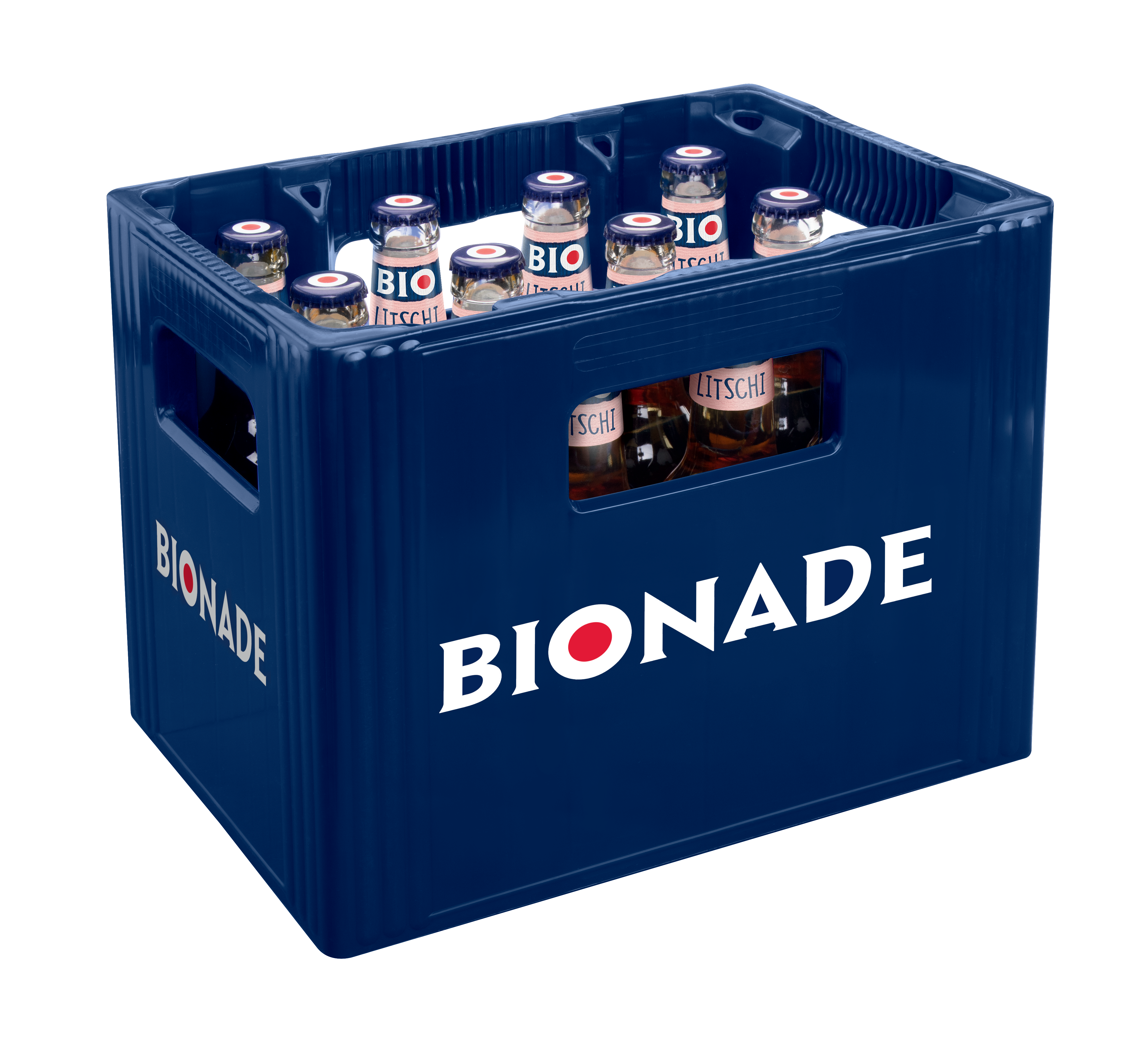 Bionade Litschi (12/0,33 Ltr. Glas MEHRWEG)