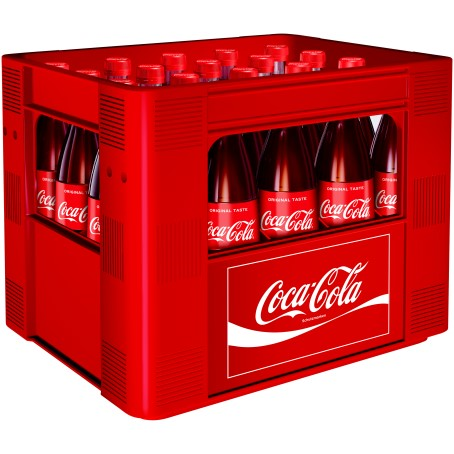 Coca Cola (20/0,5 Ltr. Glas MEHRWEG)
