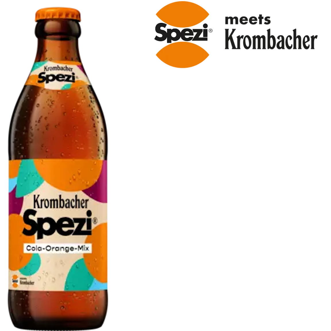 Krombacher Spezi (24/0,33 Ltr. Glas MEHRWEG)