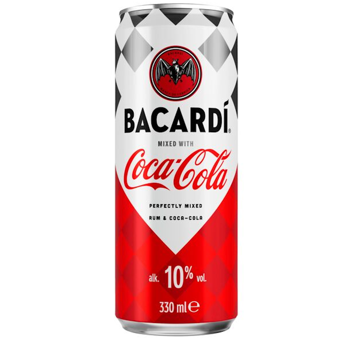 Bacardi & Coca Cola  (12/0,33 Ltr. Dose EINWEG)
