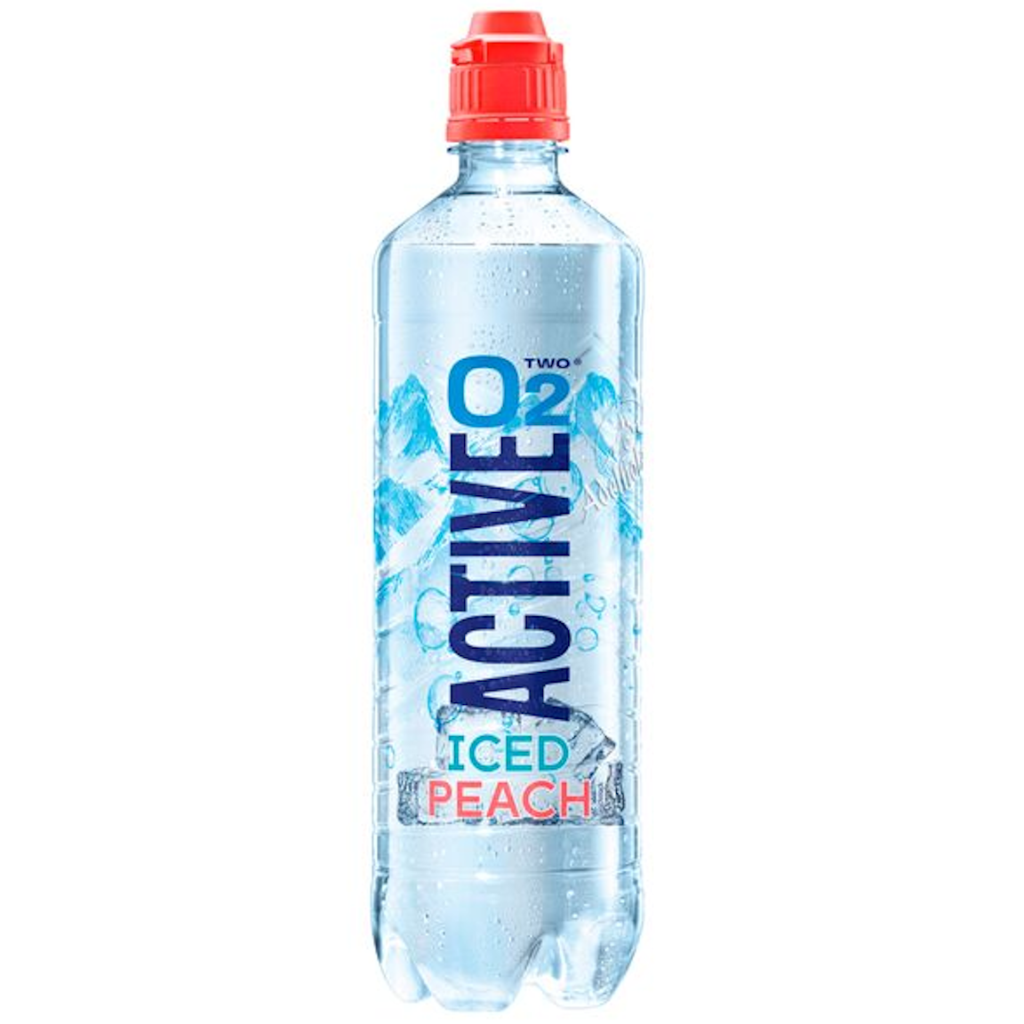 Adelholzener Active O2 Iced Peach (8/0,75 Ltr. PET EINWEG)