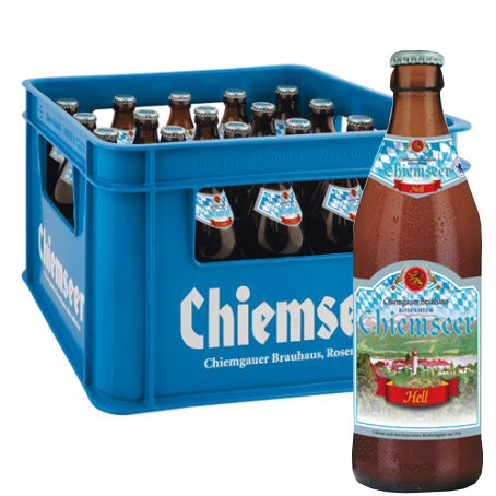 Chiemseer hell (20/0,5 Ltr. MEHRWEG Glas)