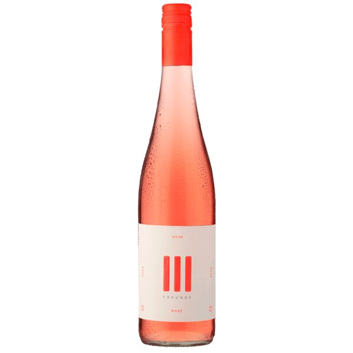 III Freunde Rosè Spätburgunder trocken rosé (1x0.75l Fl. Pfandfrei)