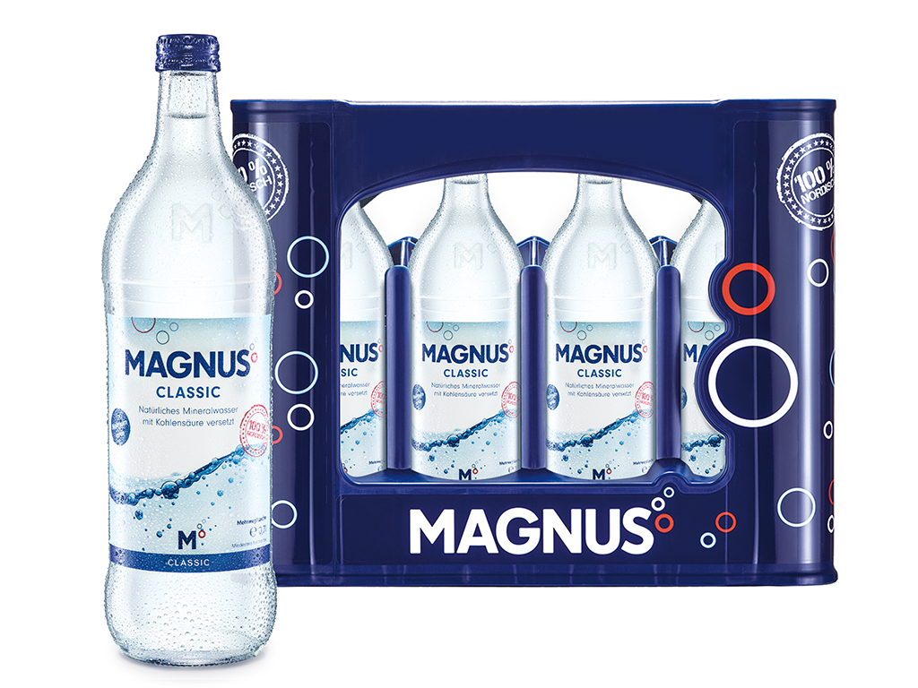 Magnus classic (12/0,7 Ltr. Glas MEHRWEG)