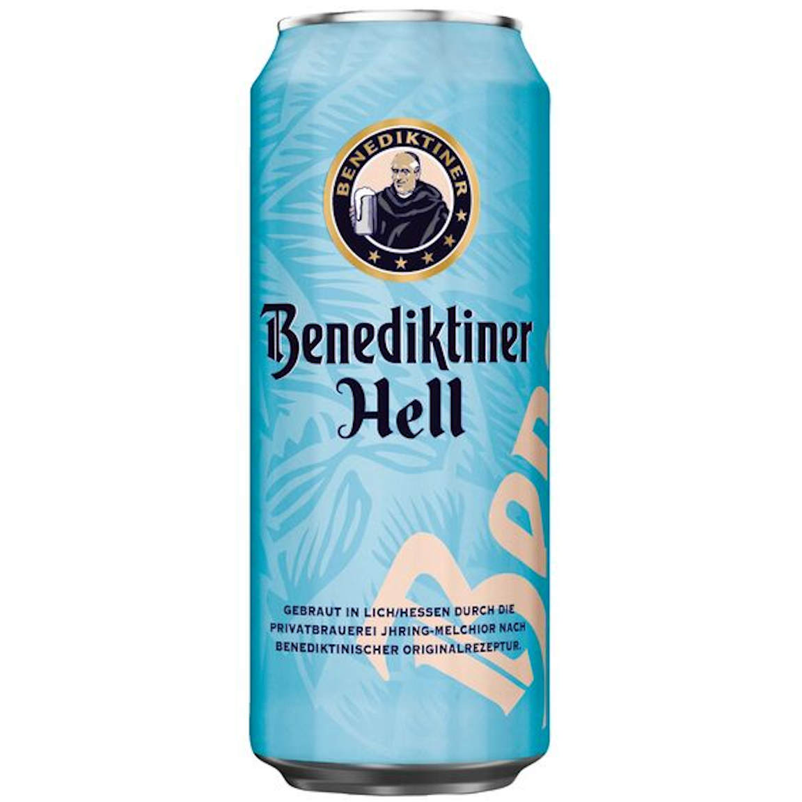 Benediktiner Hell (24/0,50 Ltr. Dose EINWEG)