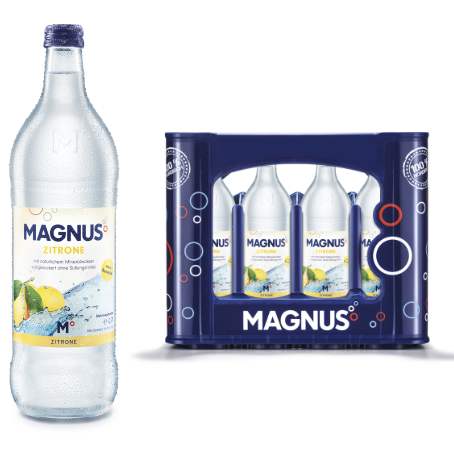 Magnus Zitronenlimonade  (12/0,7 Ltr. Glas MEHRWEG)