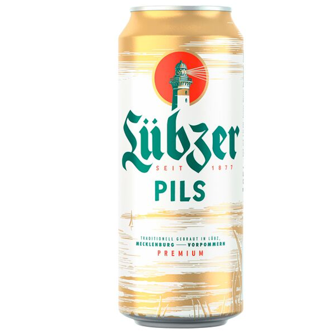 Lübzer Pils (24/0,50 Ltr. Dose EINWEG)