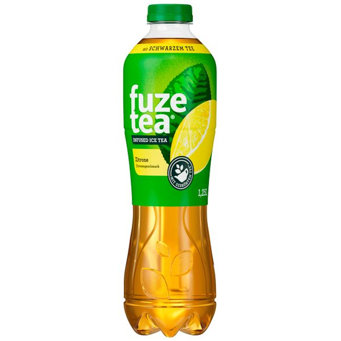 Fuze Tea Schwarzer Tee Zitrone (6/1,25 Ltr. PET EINWEG)