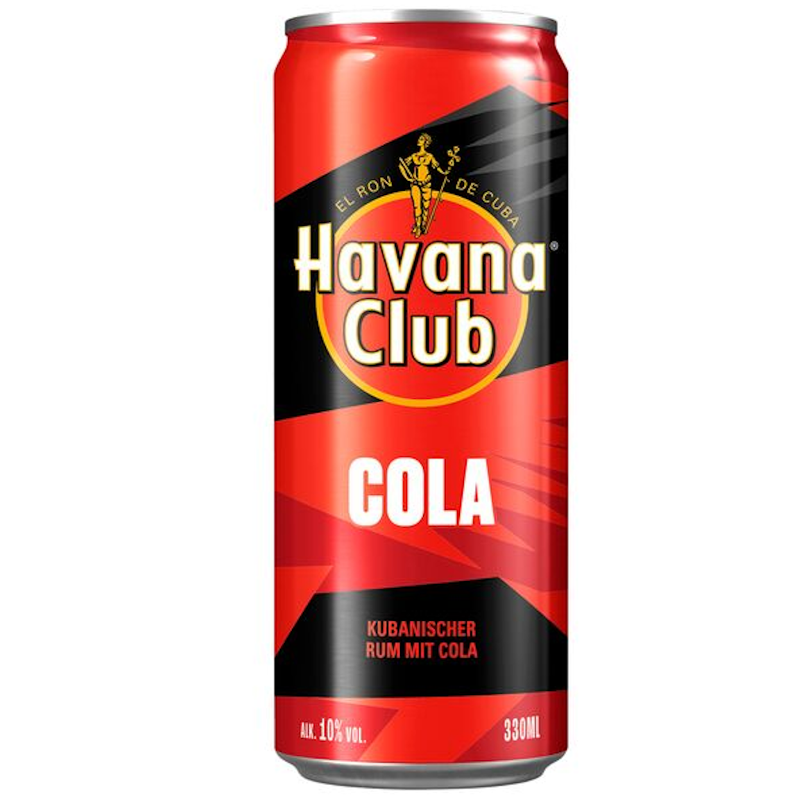 Havana Club Cuban Rum & Cola (12/0,33 Ltr. Dose EINWEG)