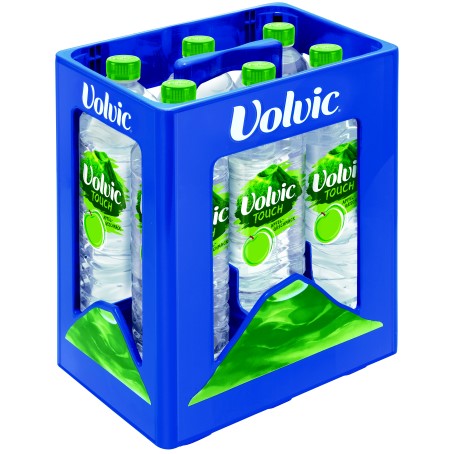 Volvic Touch Apfel (6/1,5 Ltr. PETc EINWEG) (6/1,5 Ltr. PETc EINWEG)