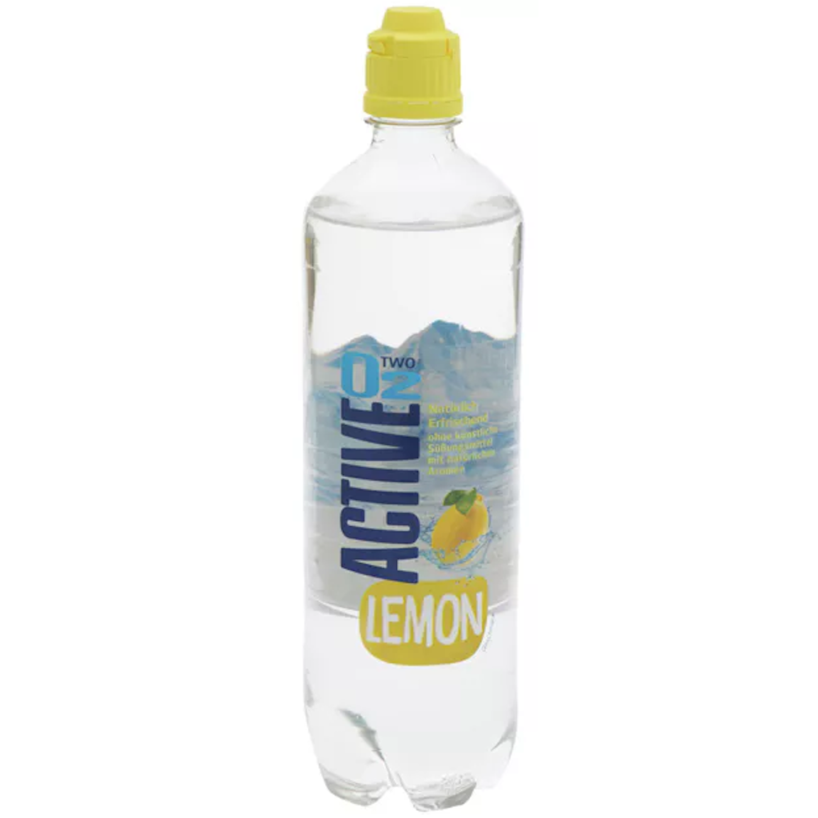 Adelholzener Active O2 Lemon (8/0,75 Ltr. PET EINWEG)