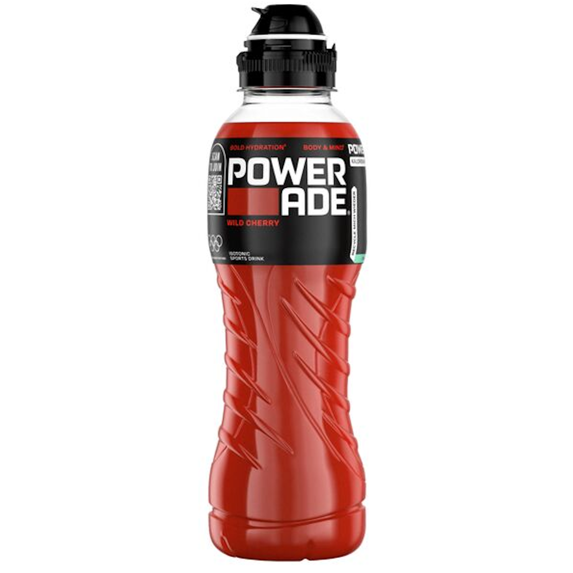 Powerade Sports Wild Cherry  (12/0,50 Ltr. EINWEG)