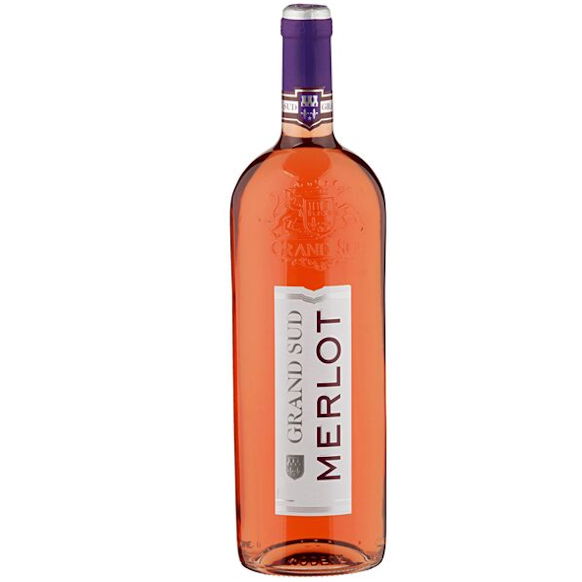 Grand Sud Merlot DOC halbtrocken rosé  (6x1.00l Fl.  Pfandfrei)