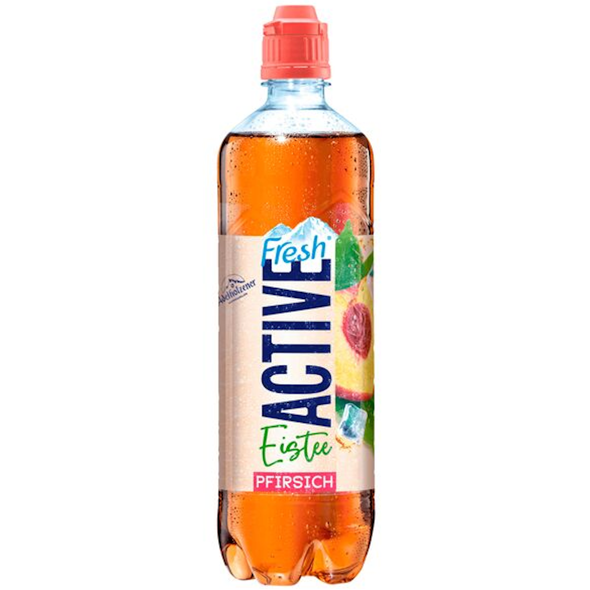 Adelholzener Active Fresh Eistee Pfirsich (8/0,75 Ltr. PET EINWEG)