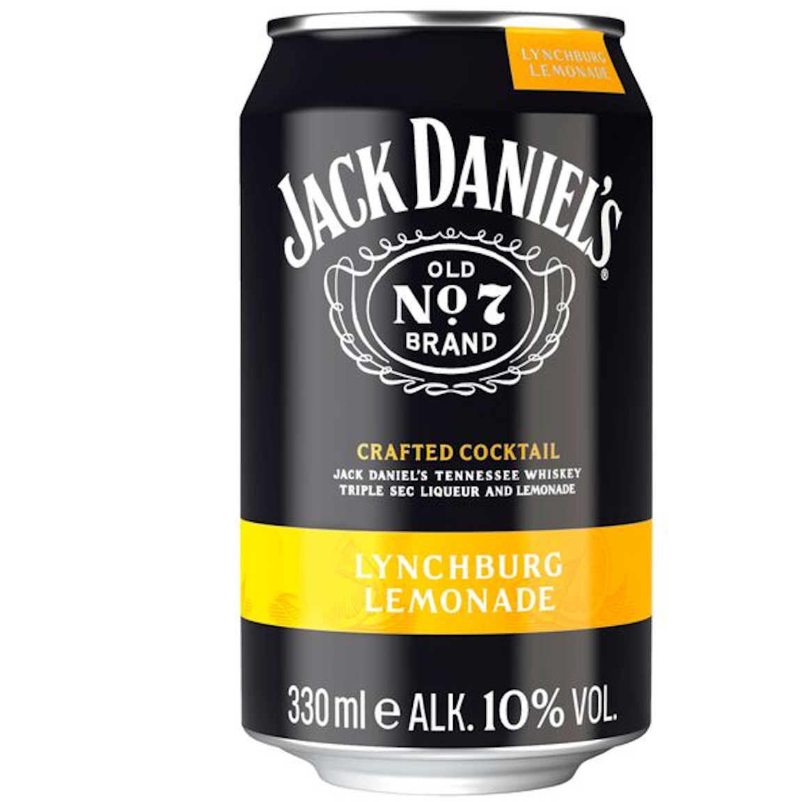 Jack Daniel's Lynchburg Lemonade  (12/0,33 Ltr. Dose EINWEG)