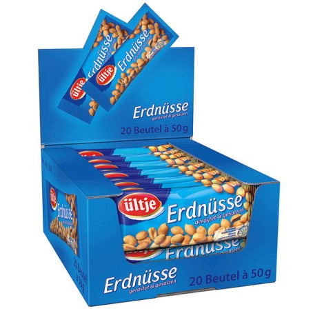 Ueltje Erdnüsse (20/50 g.)