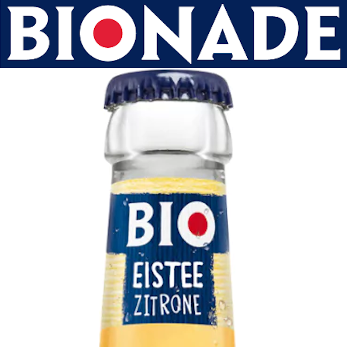 Bionade Eistee Zitrone (12/0,33 Ltr. Glas MEHRWEG)