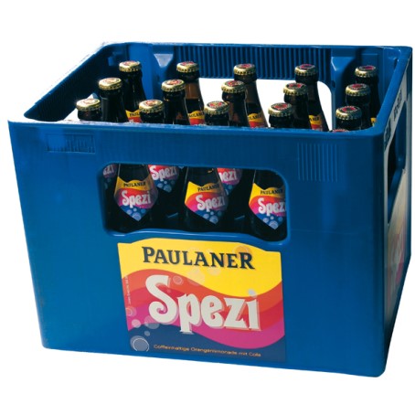 Paulaner Spezi (20/0,5 Ltr. Glas MEHRWEG)
