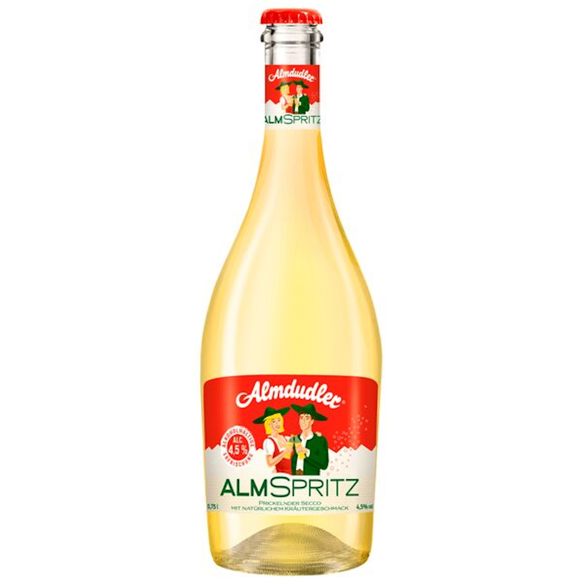 Almdudler Almspritz (6/0,75 Ltr. Glas EINWEG)