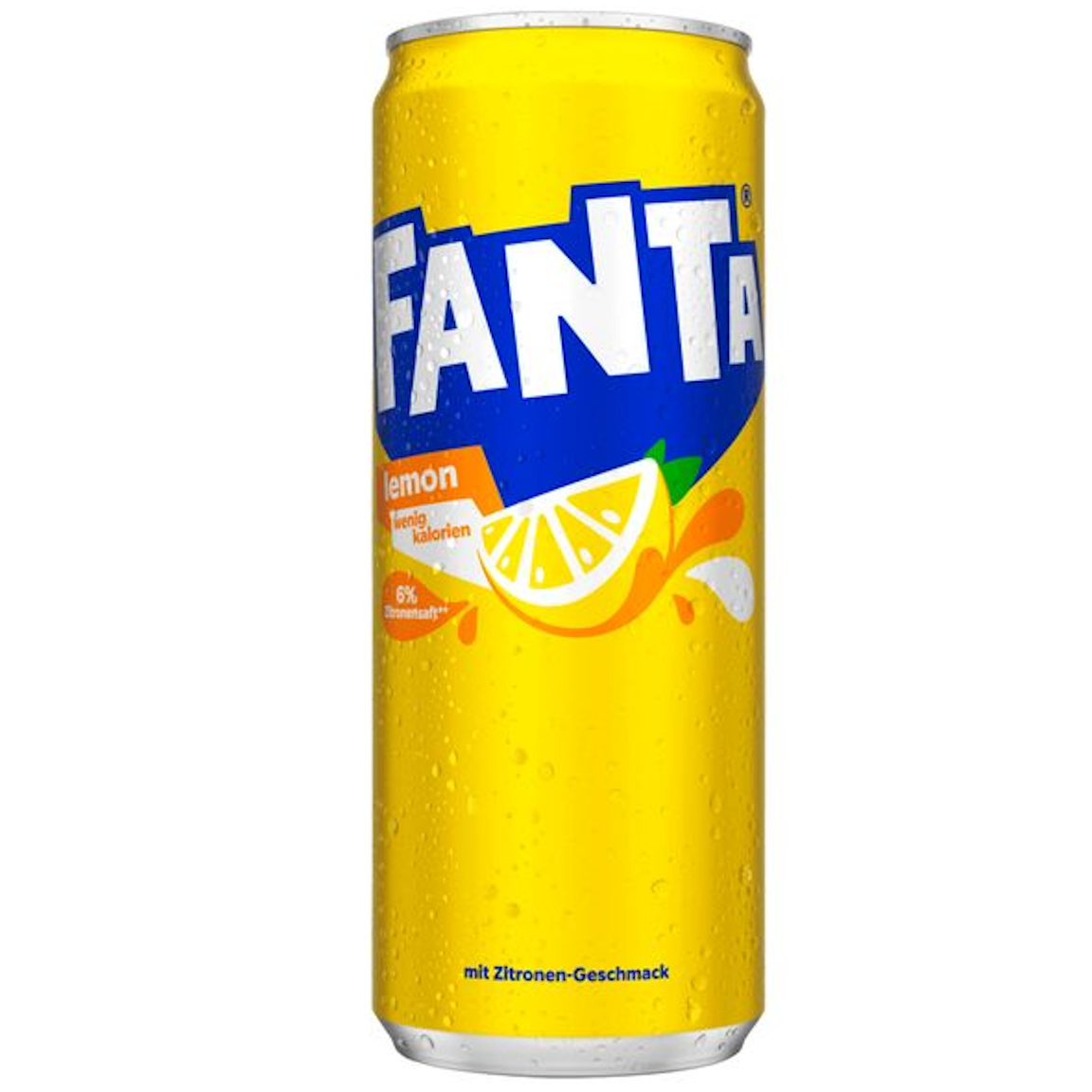 Fanta Lemon  (24/0,33 Ltr. Dose EINWEG)