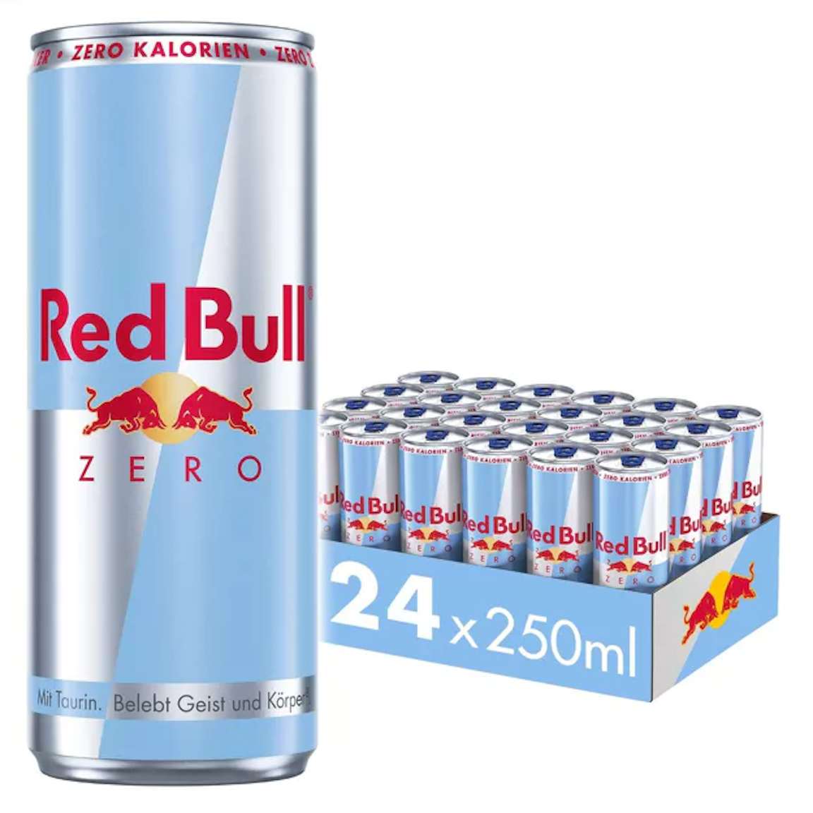 Red Bull Zero  (24/0,25 Ltr. Dose EINWEG)