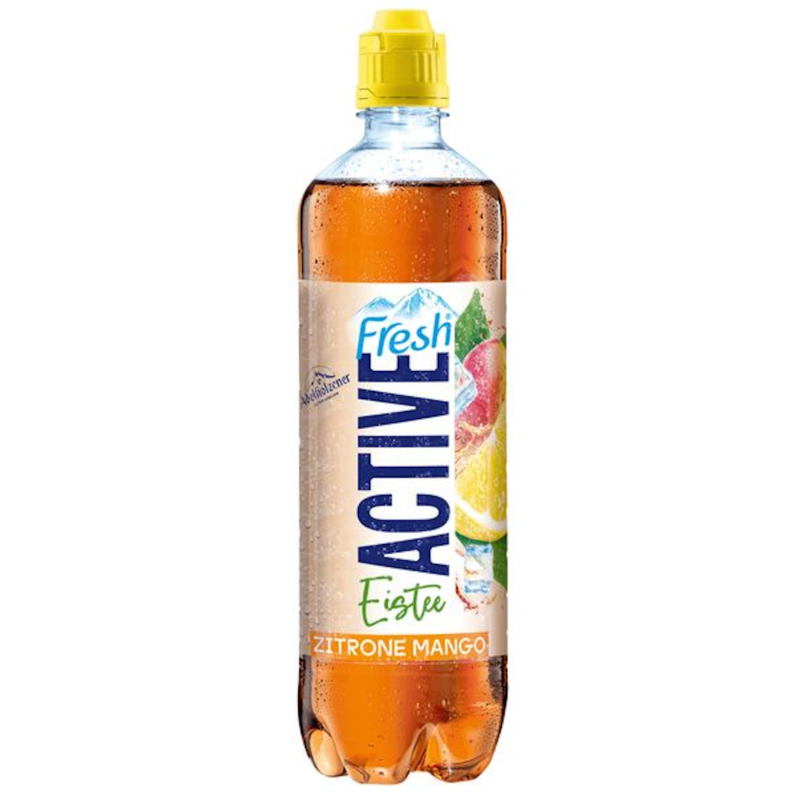 Adelholzener Active Fresh Eistee Zitrone Mango (8/0,75 Ltr. PET EINWEG)