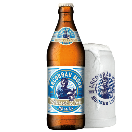 Mooser Liesl Helles (20/0,5 Ltr. Mehrweg)