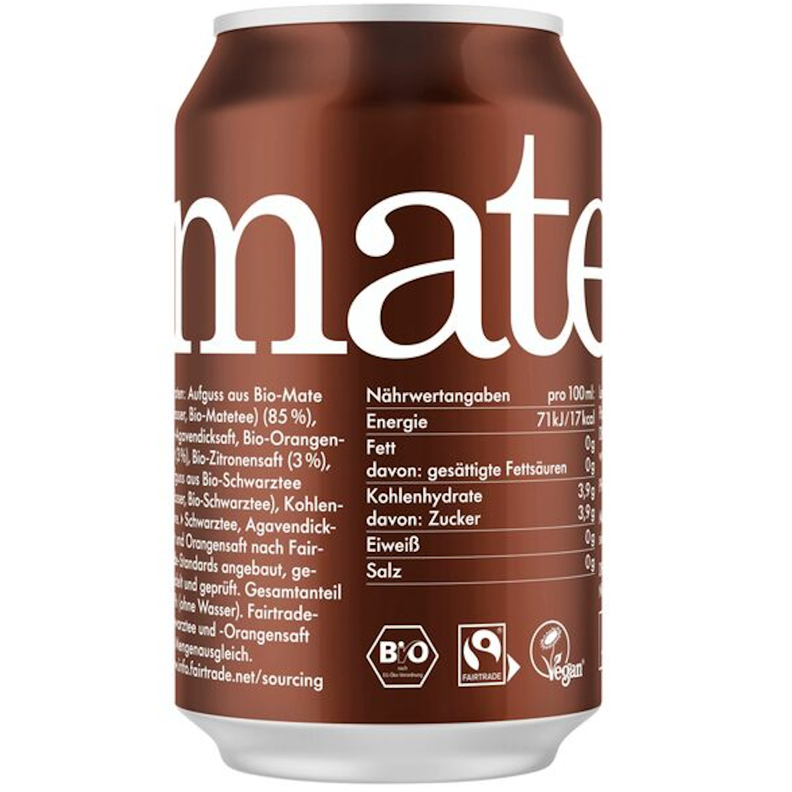 ChariTea mate  (12/0,33 Ltr. Dose EINWEG)