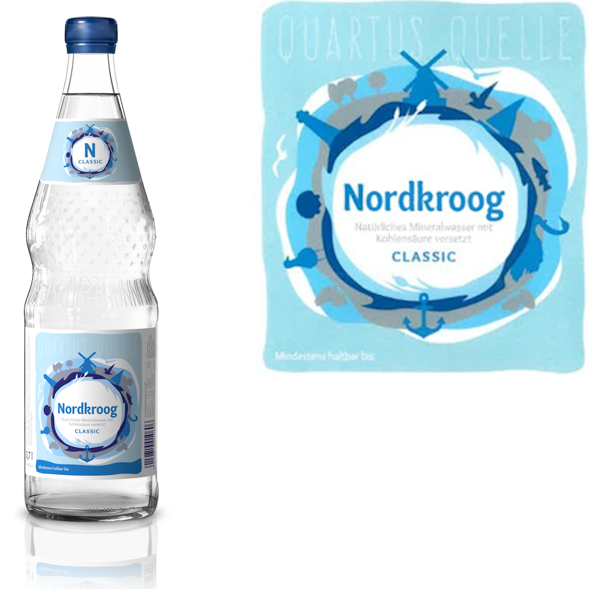 Nordkroog  classic (12/0,7 Ltr. Glas)