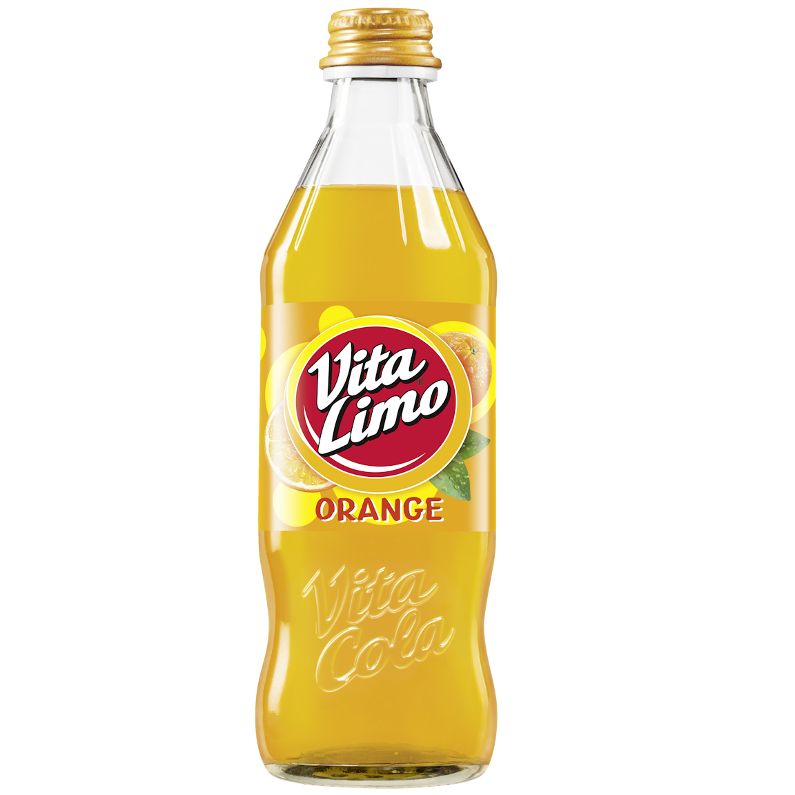 Vita Limo Orange (24/0,33 Ltr. Glas MEHRWEG)