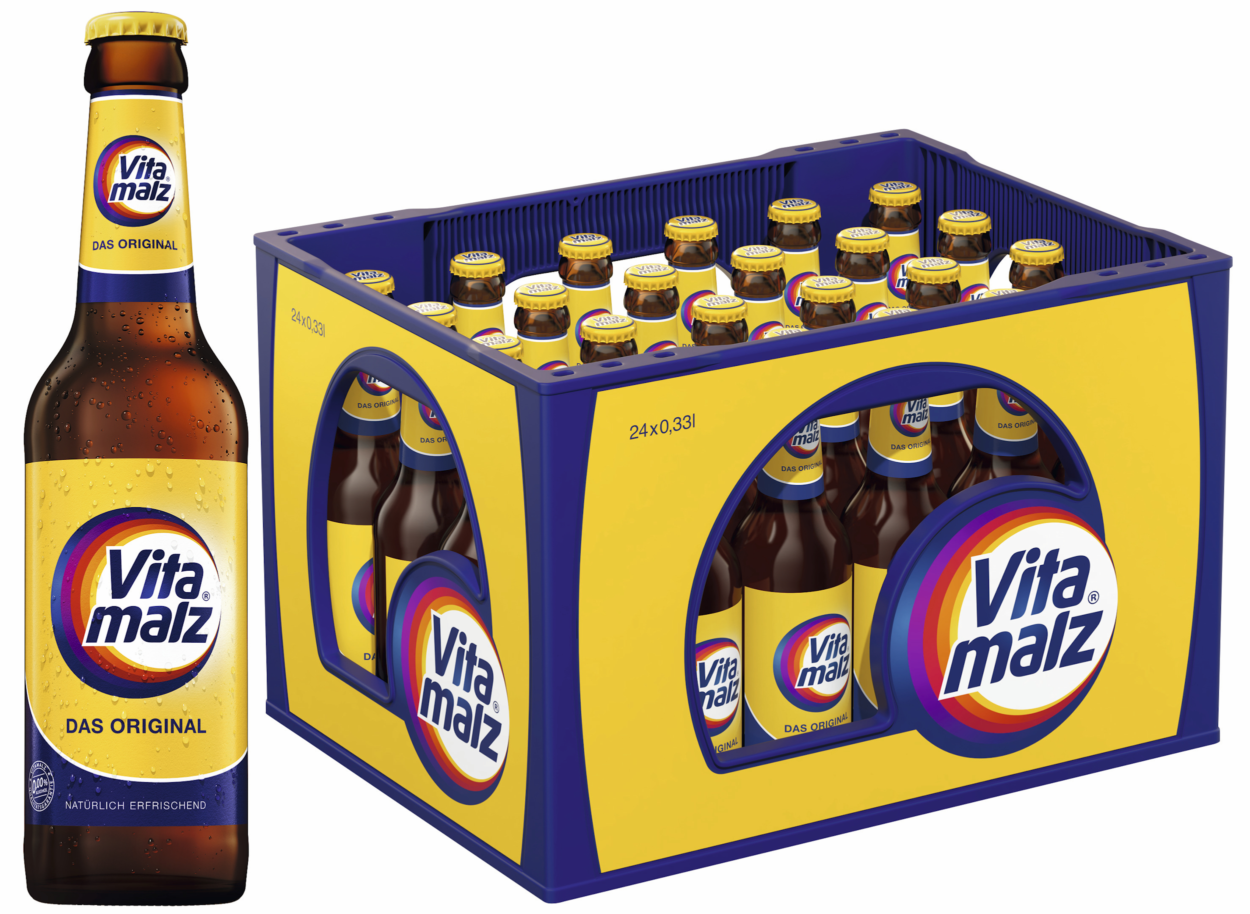 Vita Malz (24/0,33 Ltr. Glas MEHRWEG)