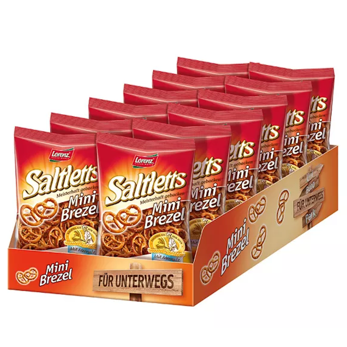 Lorenz SALTLETTS BREZEL (20/40 g.)