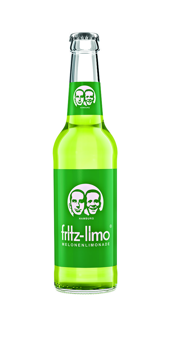 fritz -limo Honigmelone  (24/0,33 Ltr. Glas MEHRWEG)