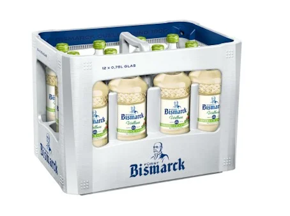 Bismarck Wellplus  Immun (12/0,75 Ltr. Glas MEHRWEG)