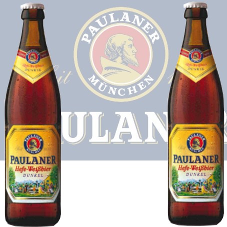 Paulaner Weizen Dunkel (20/0,5 Ltr. Glas MEHRWEG)