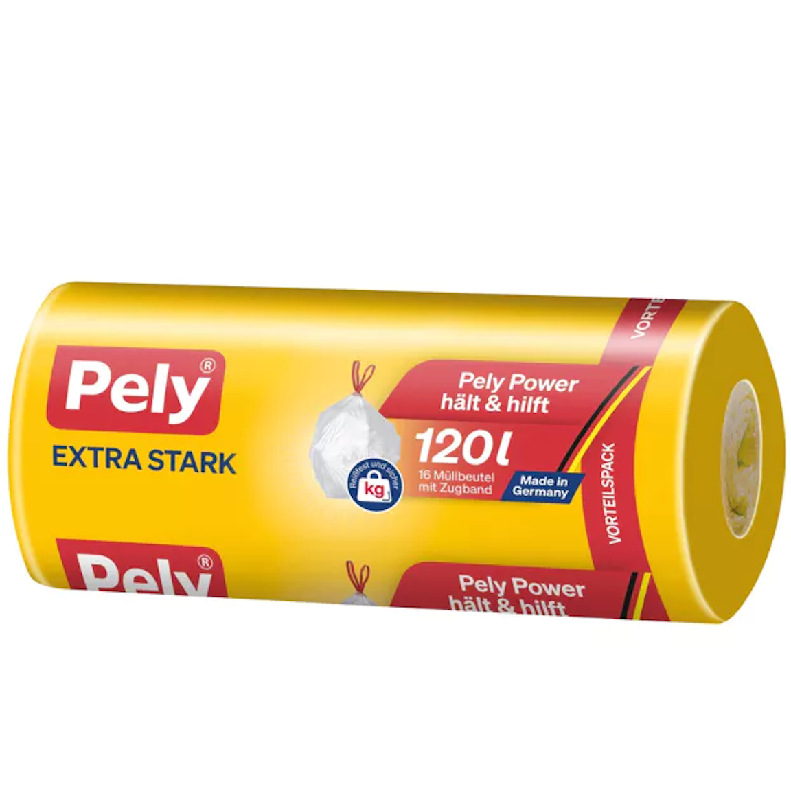 Pely Müllsäcke 120 l  (16 Stück)