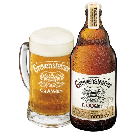 Grevensteiner Original (16/0,5 Ltr. Glas MEHRWEG)