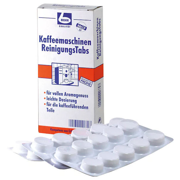 DR.BECHER Kaffeemaschinen-Reinigungstabs (30 Stück )
