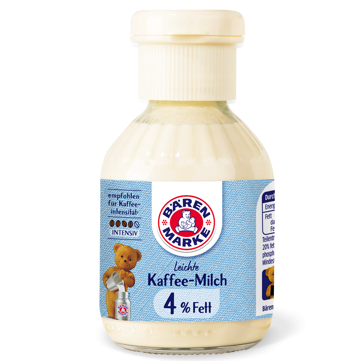 Bärenmarke Leichte Kaffee-Milch 4% (1/170 ml.)