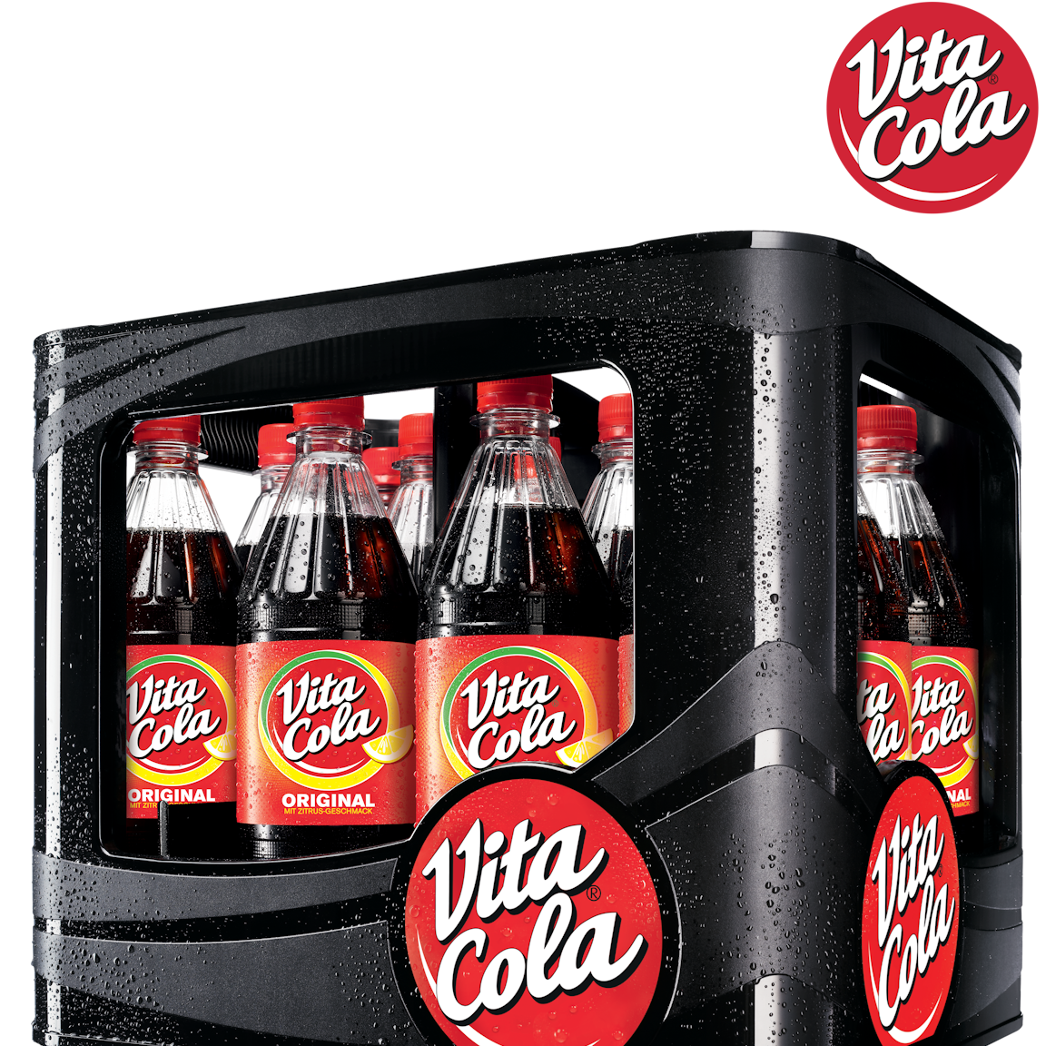 Vita Kola Original (12/1,00 Ltr. PET MEHRWEG)