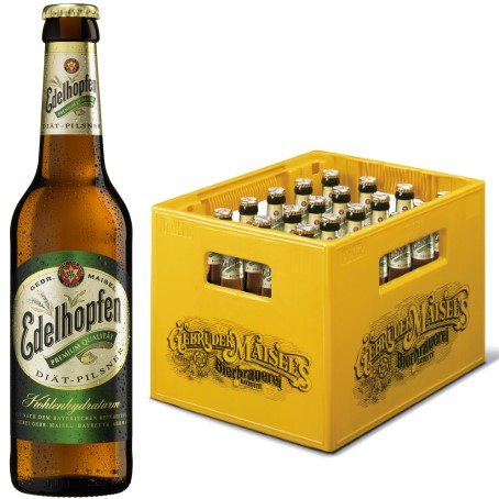 Maisel´s Edelhopfen Extra (24/0,33 Ltr. Glas MEHRWEG)