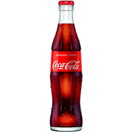 Coca Cola (24/0,33 Ltr. Glas MEHRWEG)