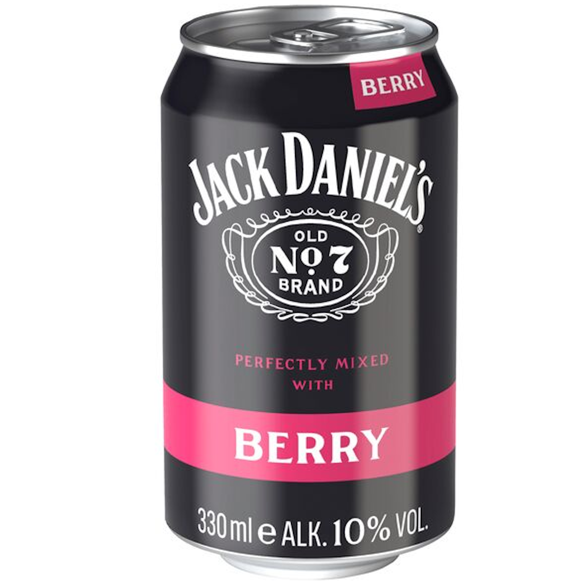 Jack Daniel's & Berry  (12/0,33 Ltr. Dose EINWEG)