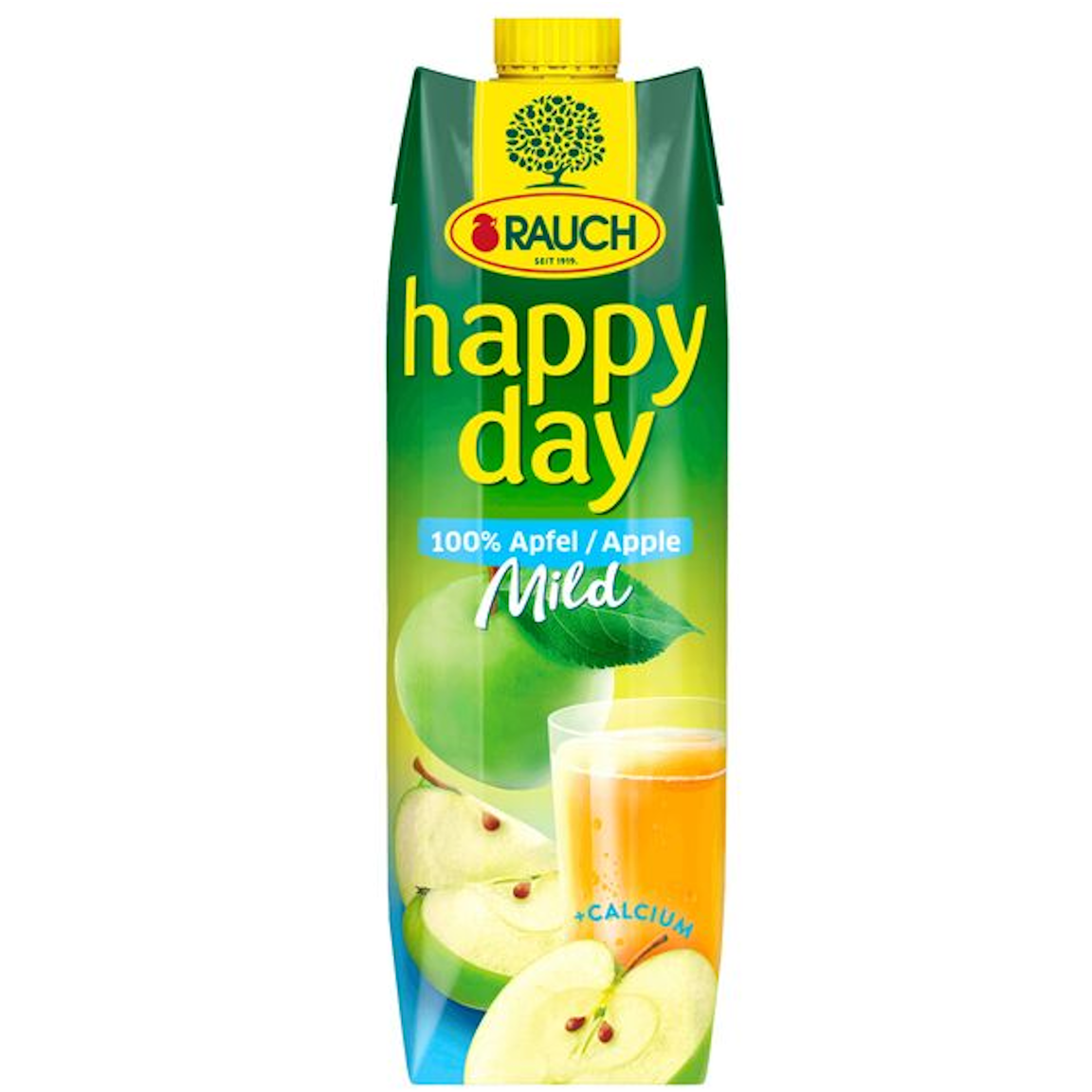 Rauch happy day Apfel Mild (6/1,00 Ltr. Tetra EINWEG)