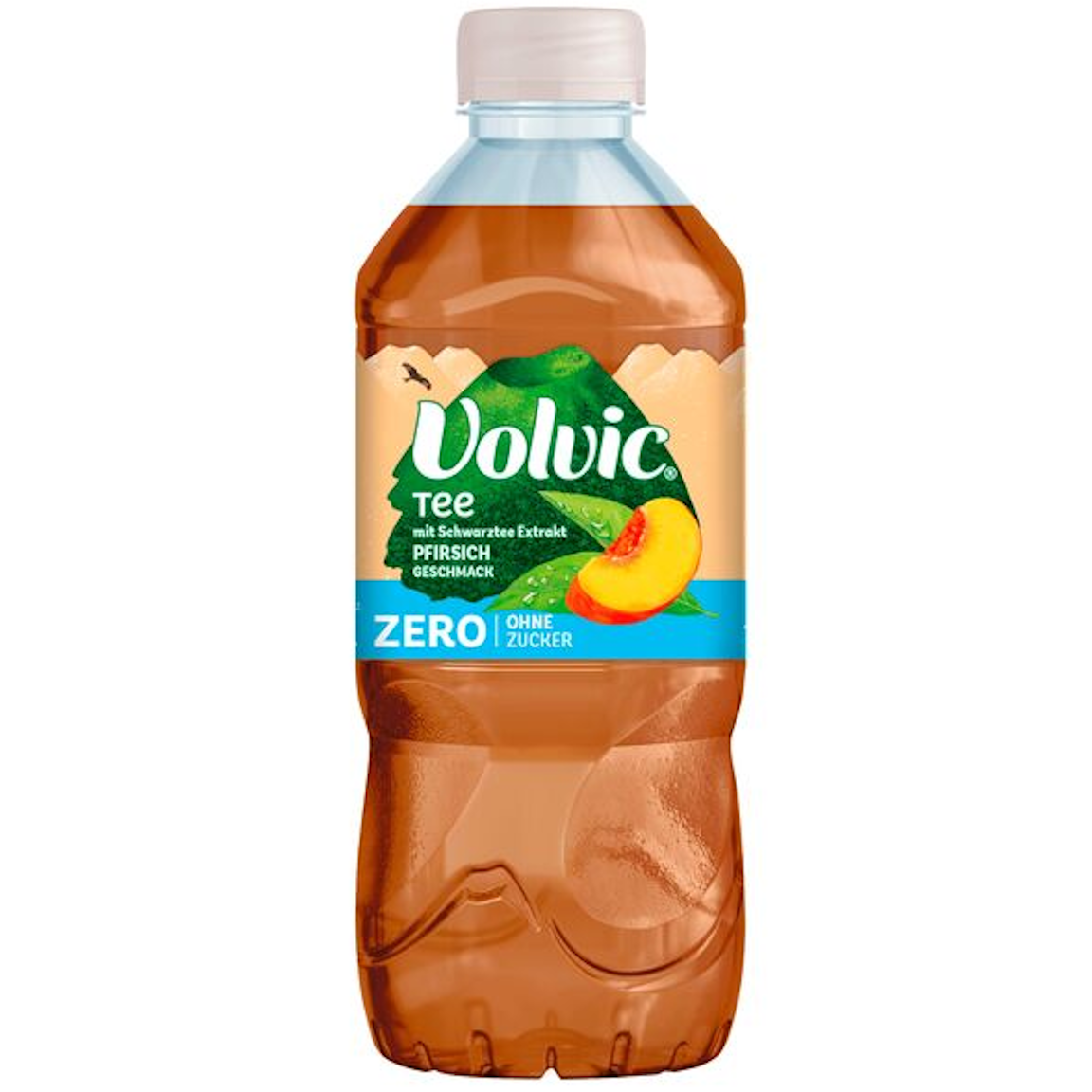 Volvic Tee Zero Pfirsich (6/0,75 Ltr. PET EINWEG)