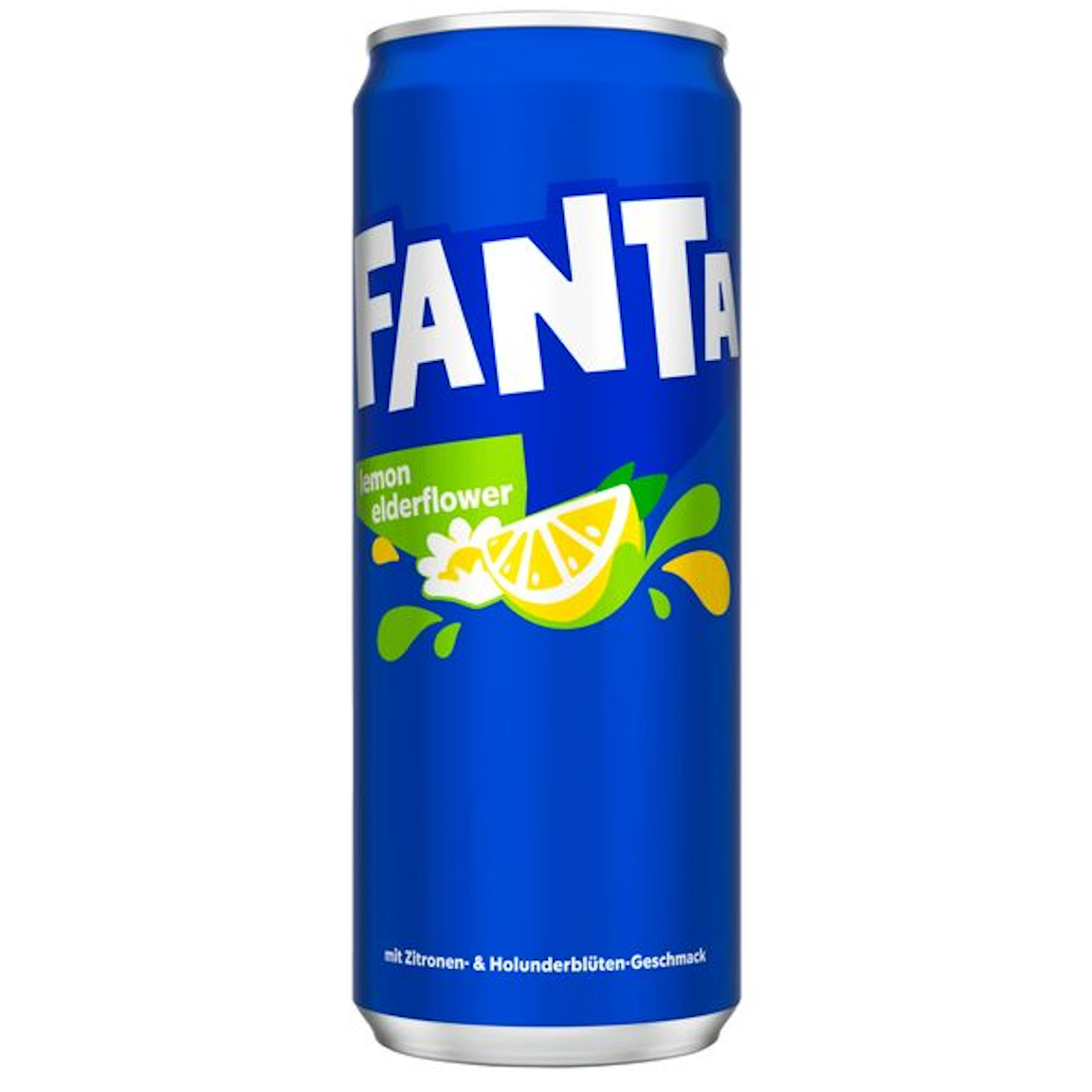 Fanta Lemon & Elderflower  (24/0,33 Ltr. Dose EINWEG)